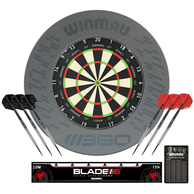winmau-blade-360-surround-set-cible-pdc-triple-core-entourage image 1