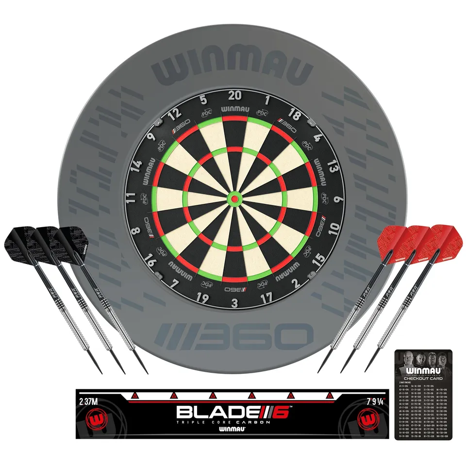 winmau-blade-360-surround-set-cible-pdc-triple-core-entourage image 1