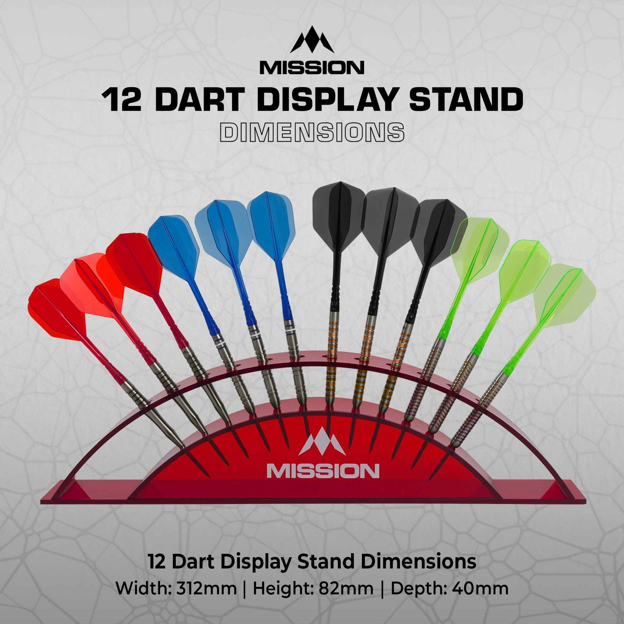 mission-darts-station-12-pr-sentoir-arc-acrylique-12-fl-chettes image 7