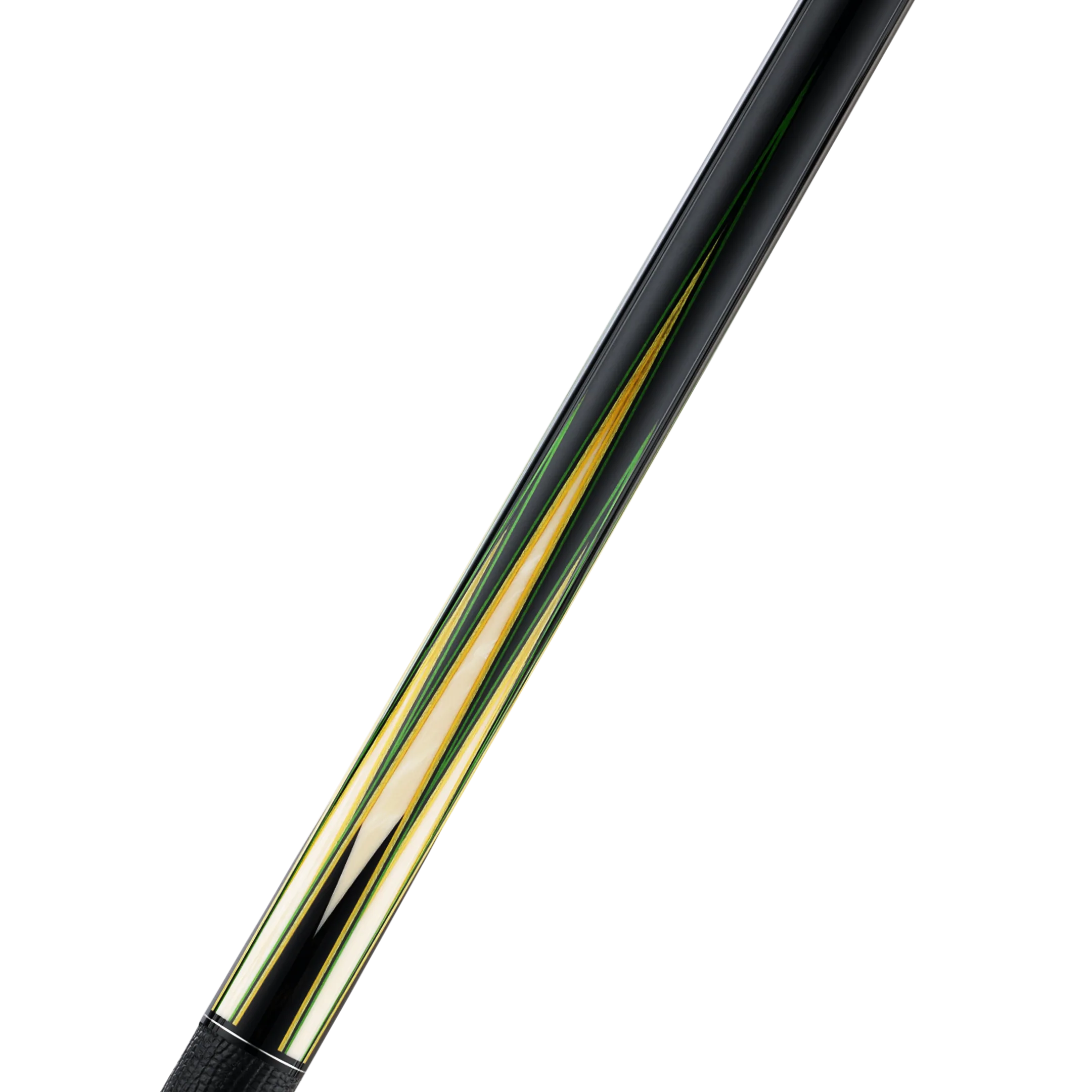 predator-true-splice-16-b-ne-points-vert-jaune-queue-de-pool-wrap-cuir image 2