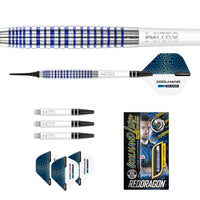red-dragon-darts-luke-humphries-tx3-cool-blue-s-e-fl-chettes-pointe-souple image 5