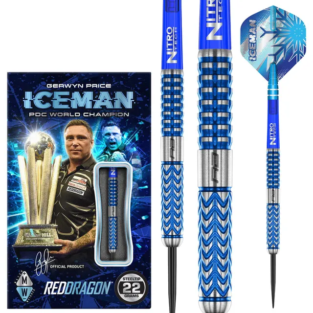 red-dragon-darts-gerwyn-price-glacier-fl-chettes-iceman-grip-usin image 1