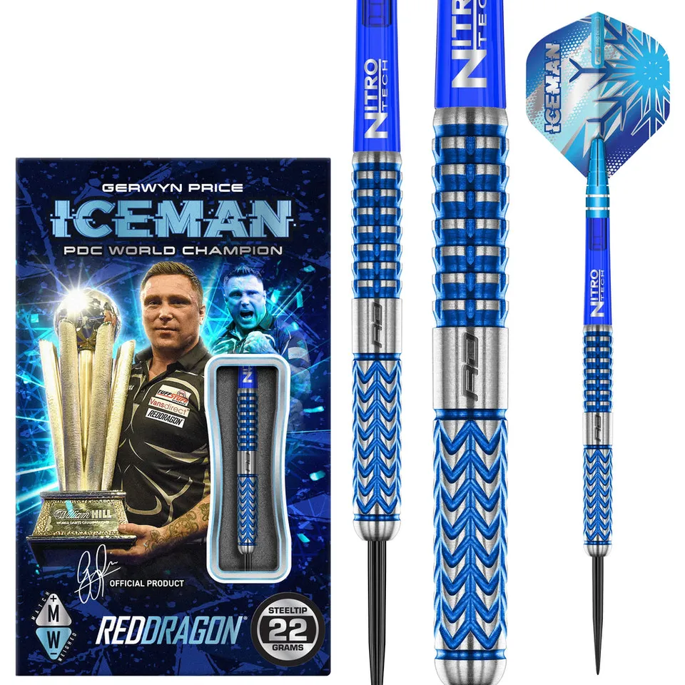 red-dragon-darts-gerwyn-price-glacier-fl-chettes-iceman-grip-usin image 1