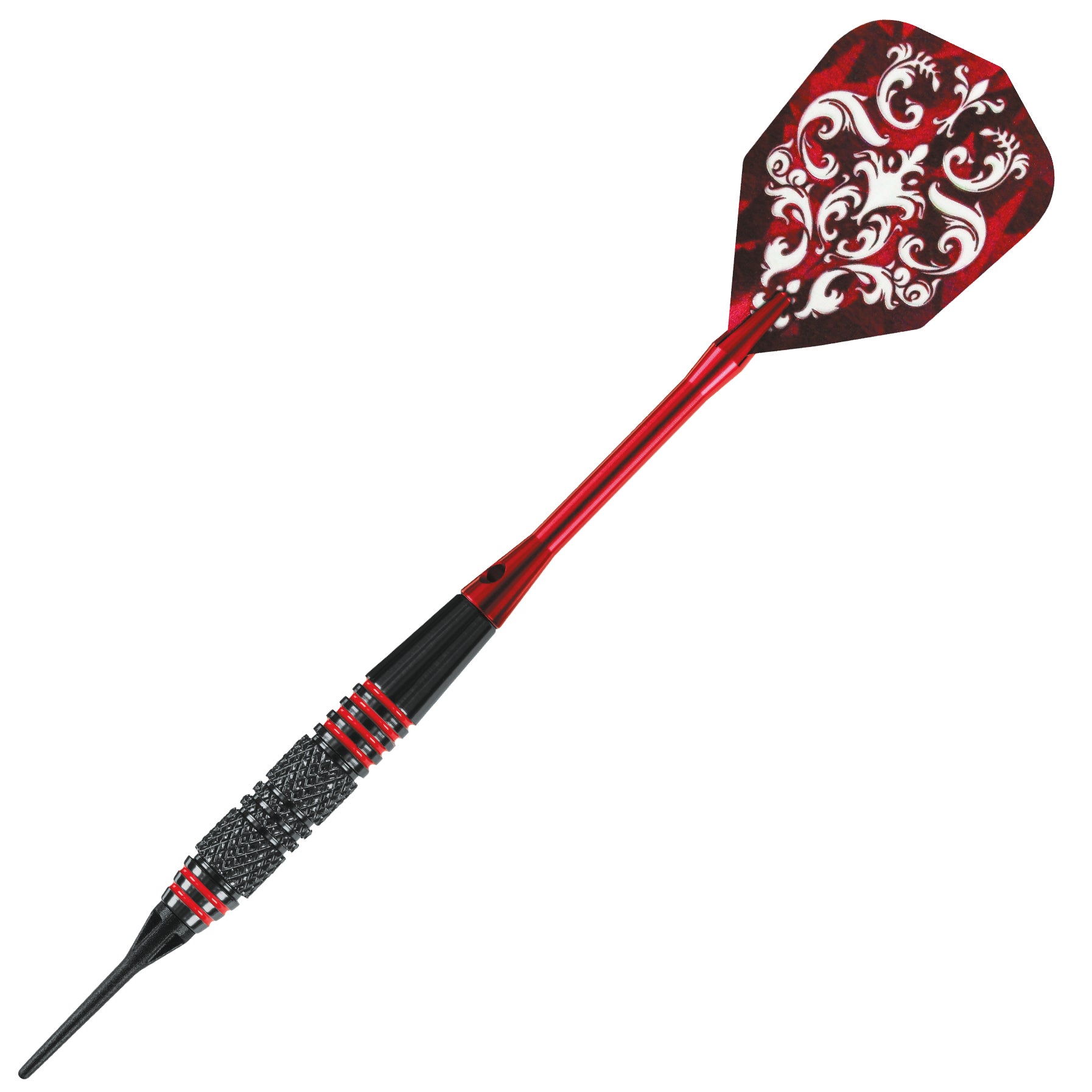 harrows-pirate-red-fl-chettes-pointe-souple image 5