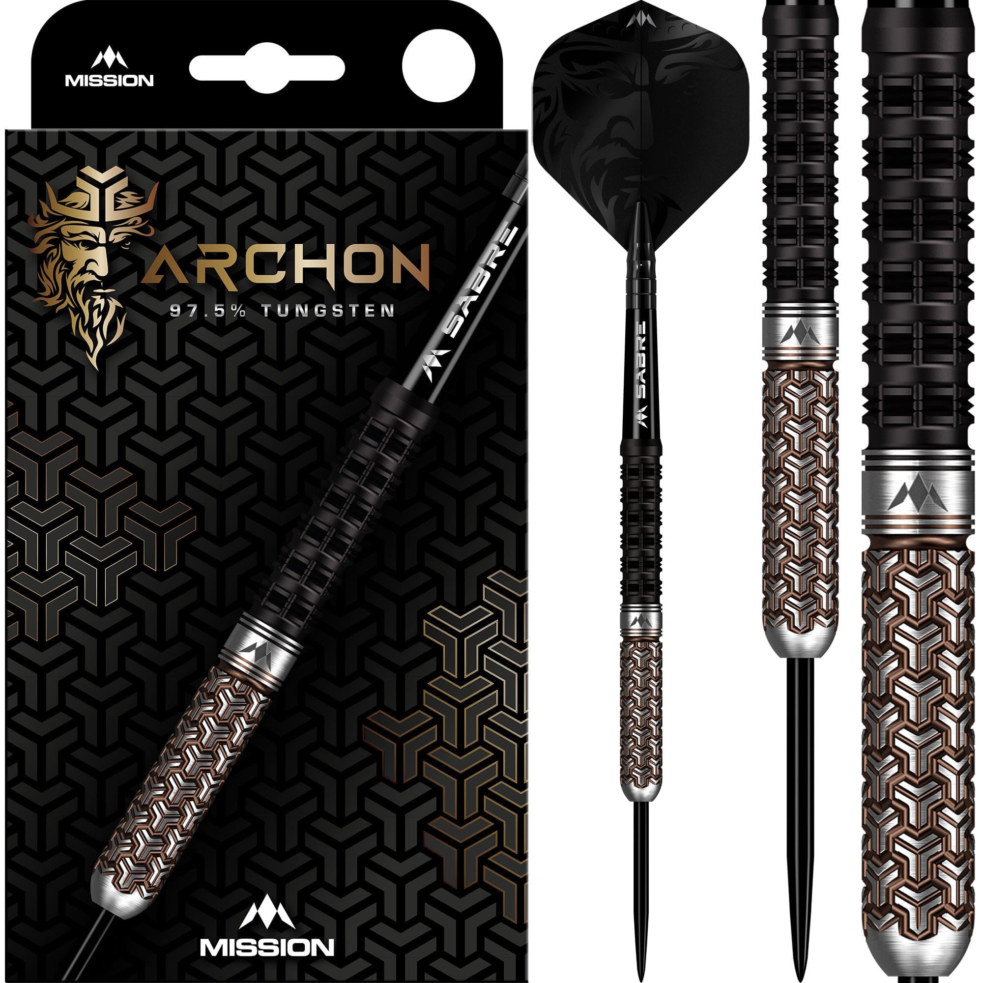 mission-darts-archon-fl-chettes-steel-tip-97-5-tungst-ne-black-bronze-pvd image 7