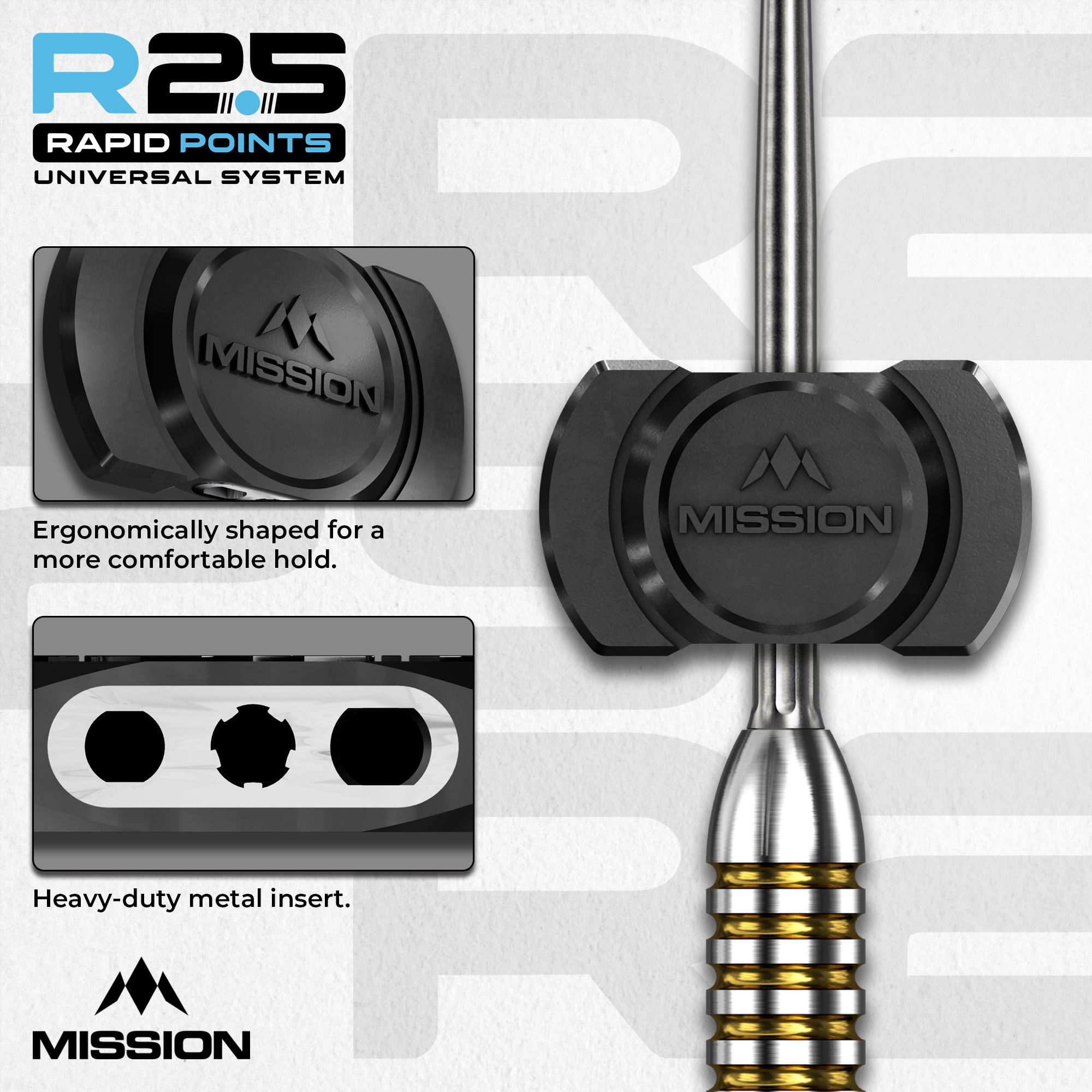 mission-darts-r2-5-rapid-outil-changeur-de-pointes-noir image 3