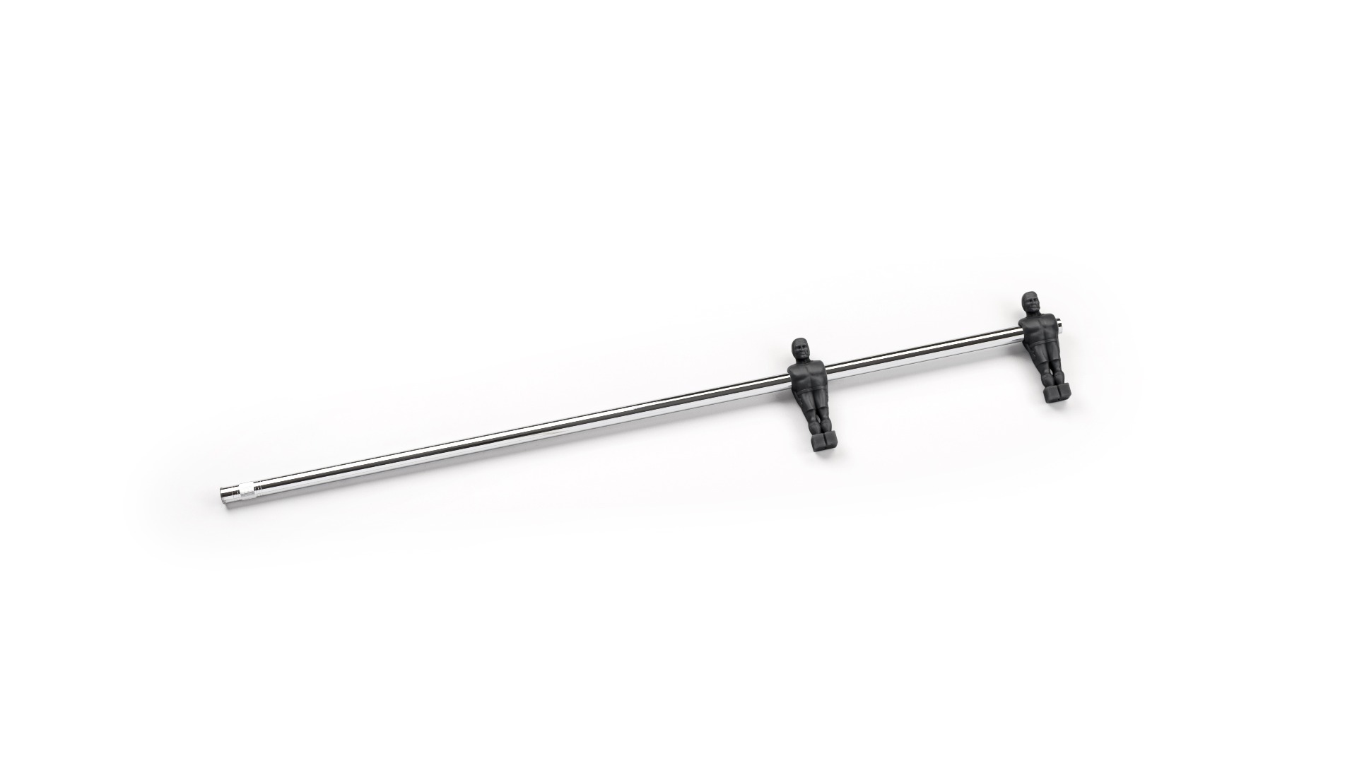 fas-pendezza-national-team-barre-rentrante-2-joueurs-16-mm-pour-baby-foot image 3