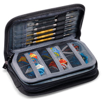 red-dragon-darts-snakebite-firestone-2-tui-portefeuille-fl-chettes-grand-format- image 5