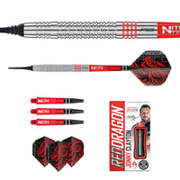 red-dragon-darts-jonny-clayton-original-fl-chettes-pointe-souple image 4