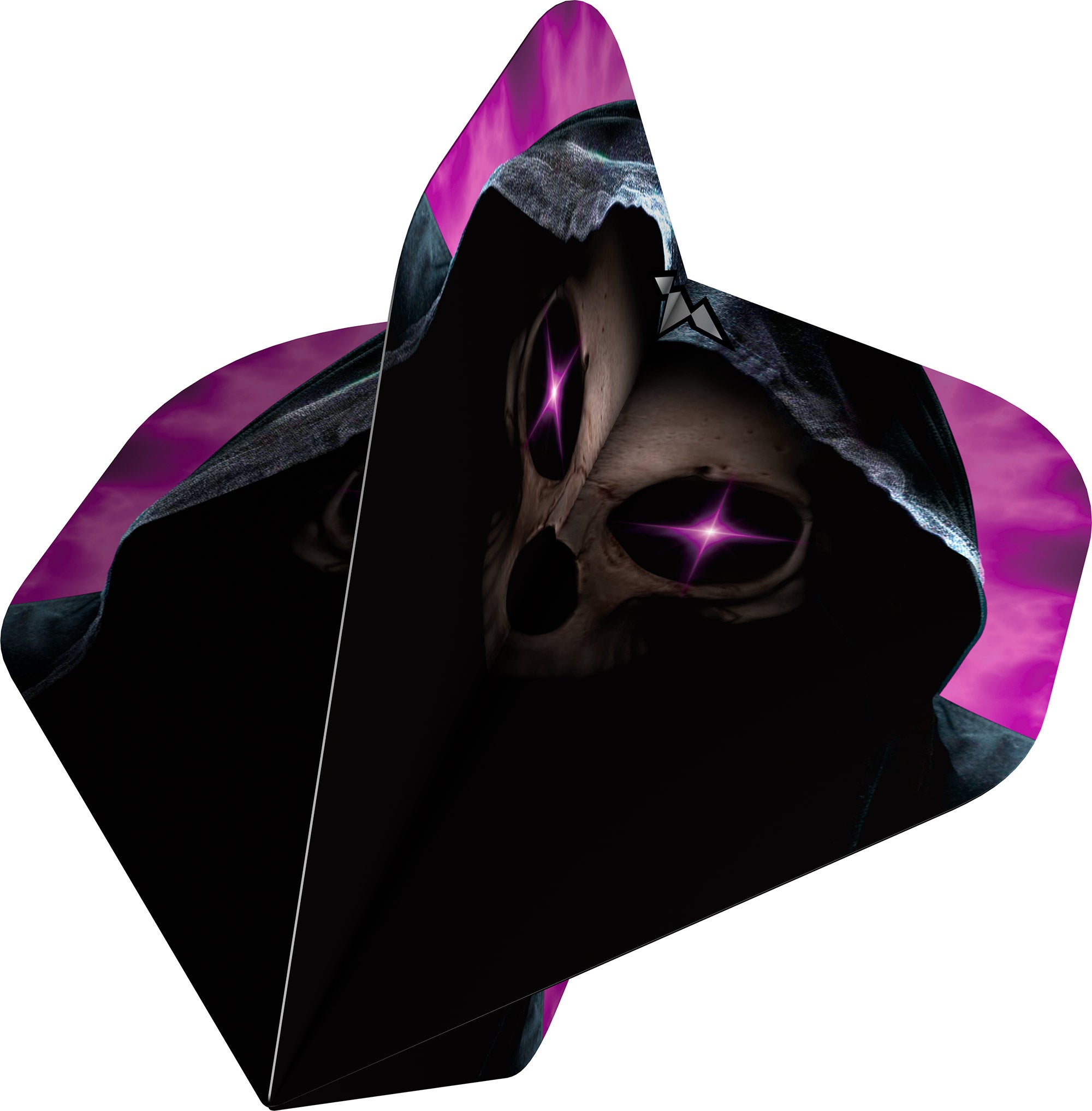 mission-darts-solo-no2-standard-100-micron-phantom-noir-violet image 1
