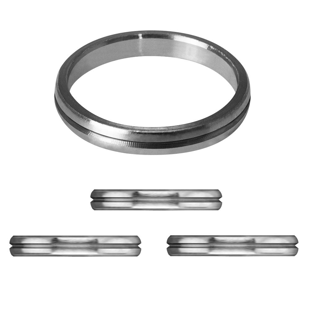 mission-darts-s-lock-anneaux-titane-silver-ti-x3-pour-tiges-griplock image 1