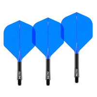 red-dragon-darts-nitro-flite-black-blue-vol-int-gr-tige-ailette image 4