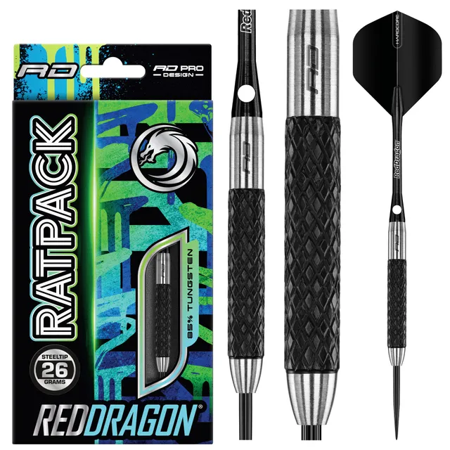 red-dragon-darts-rat-1-fl-chettes-pointe-acier image 1