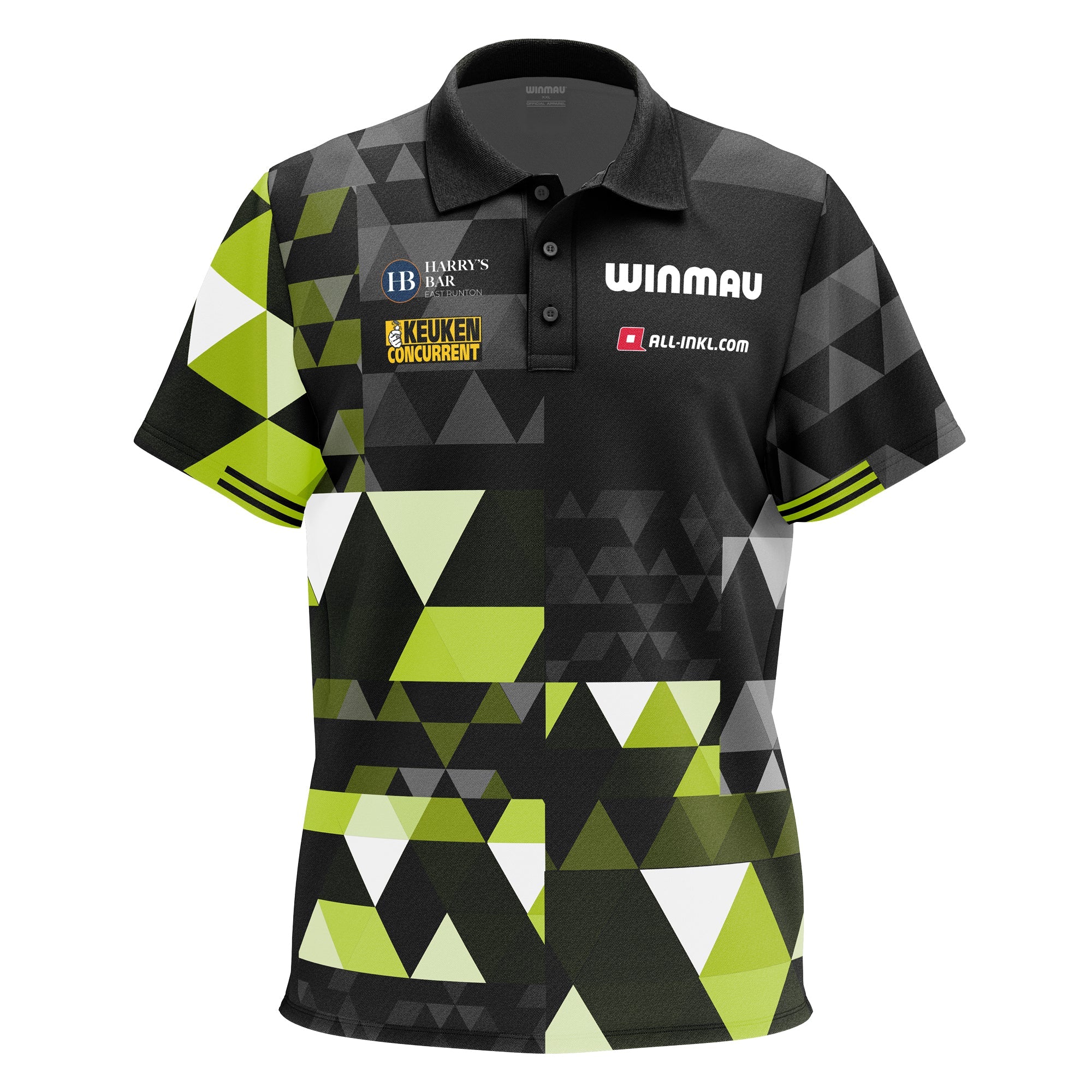 winmau-mvg-fan-edition-polo-polo-supporter-michael-van-gerwen image 1