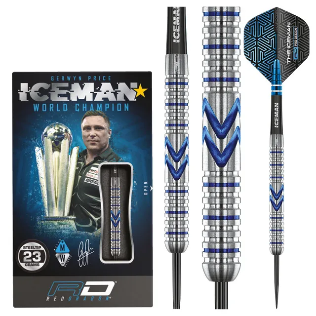 red-dragon-darts-gerwyn-price-midnight-edition-fl-chettes-23g-25g image 1
