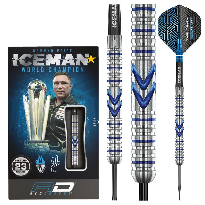 red-dragon-darts-gerwyn-price-midnight-edition-fl-chettes-23g-25g image 1