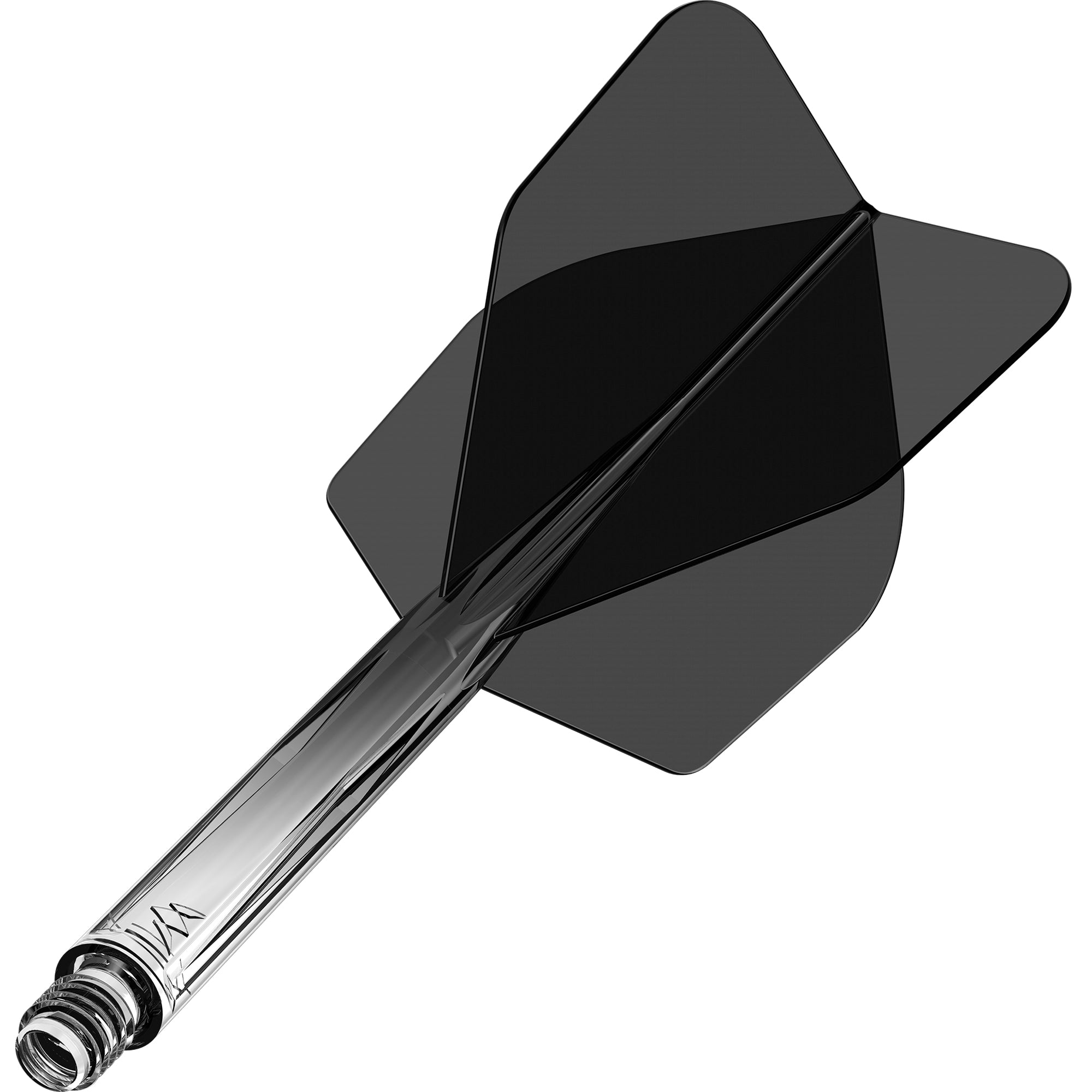 mission-darts-force-90-gradient-no6-standard-noir-syst-me-vol-tige-moul image 2