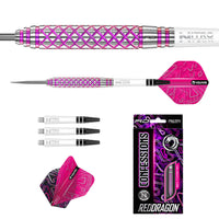 red-dragon-darts-confessions-fl-chettes-acier-26g-28g-30g image 5