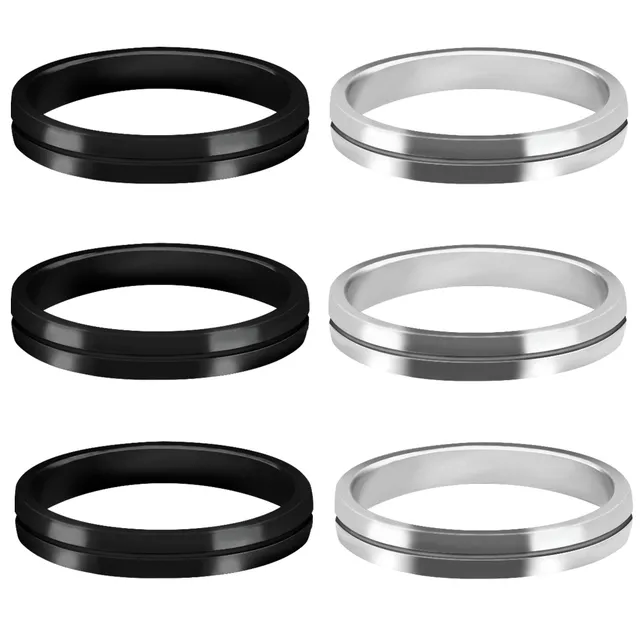 mission-darts-f-lock-rings-bagues-de-blocage-tige-x3 image 1