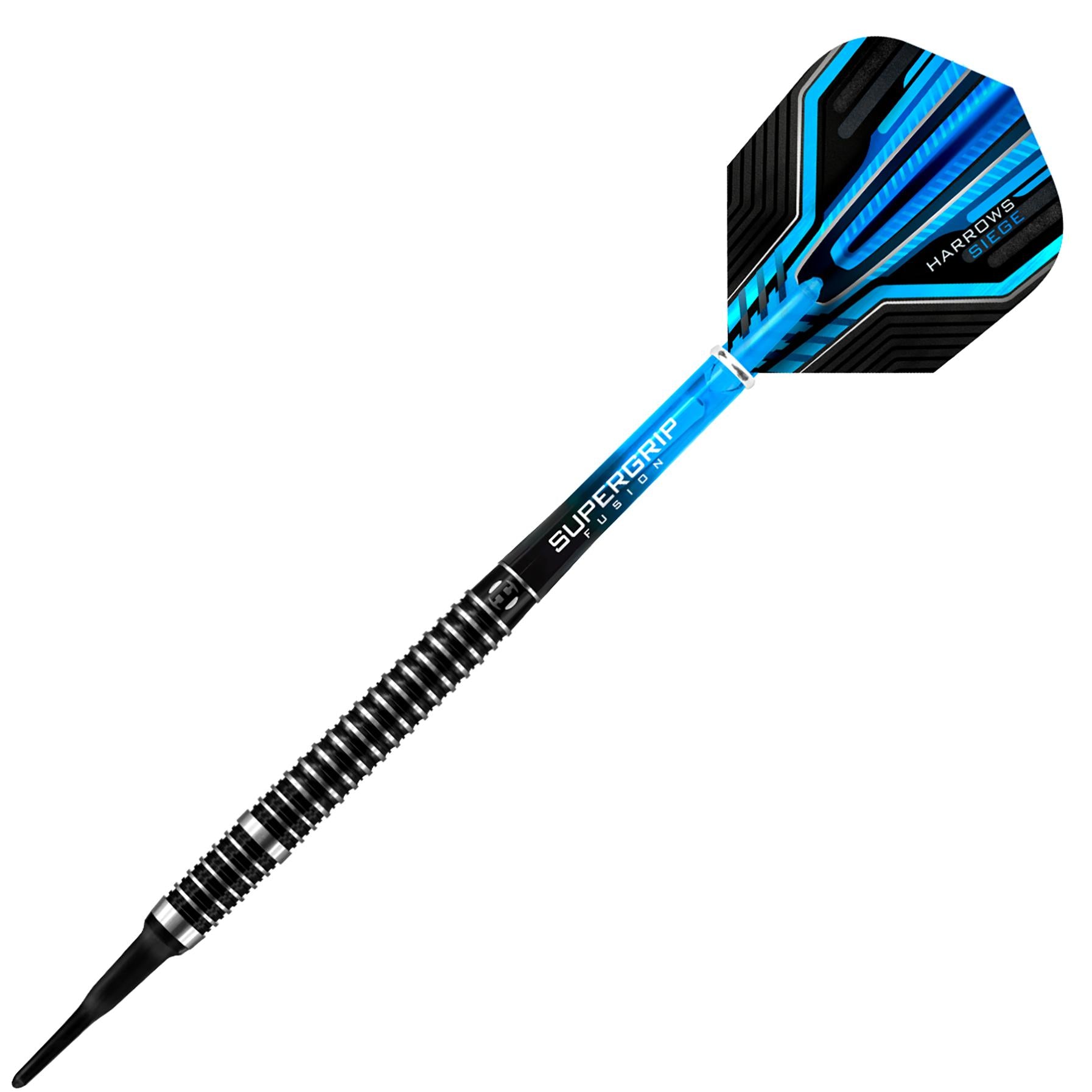 harrows-siege-90-soft-tip-fl-chettes-pointe-souple-tonneau-parall-le image 4