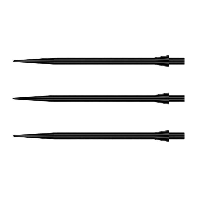 red-dragon-darts-raptor-smooth-pointes-noires-50-mm image 1