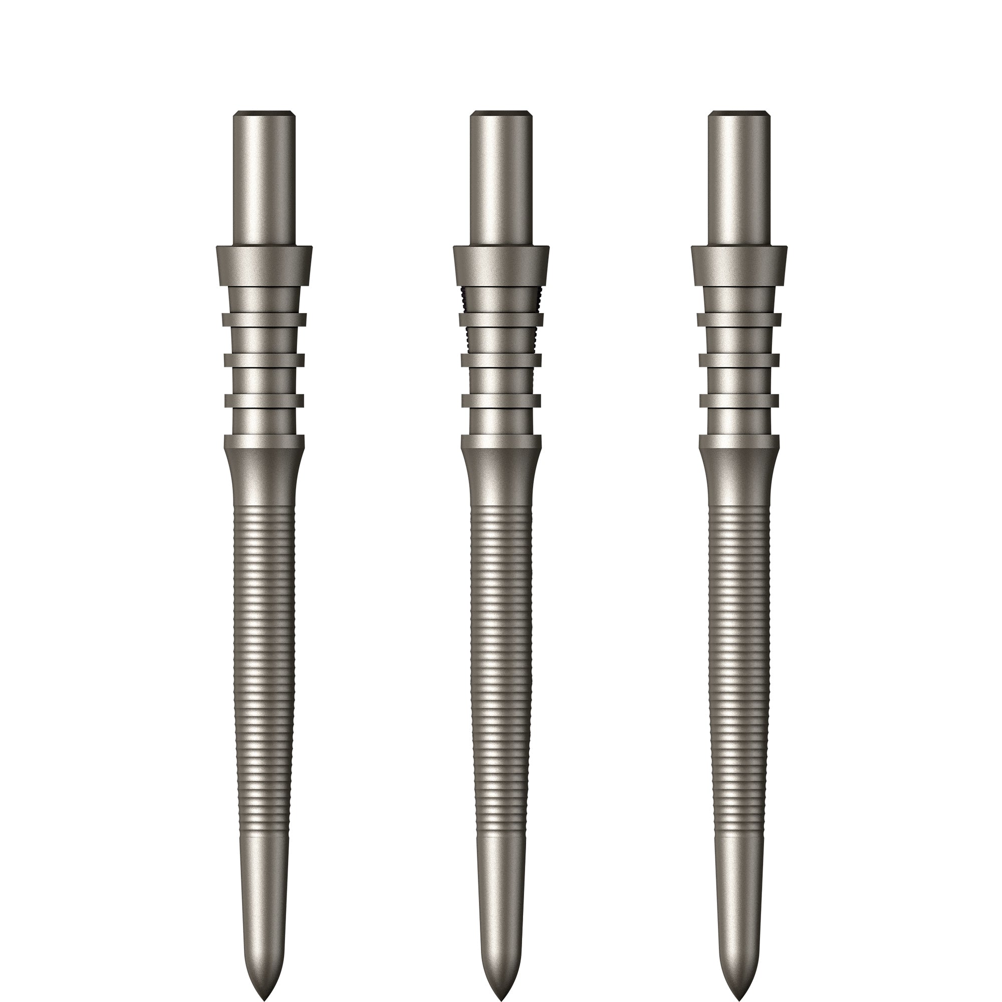 mission-darts-sniper-micro-grip-pointes-acier-de-rechange-argent-28mm-32mm image 3