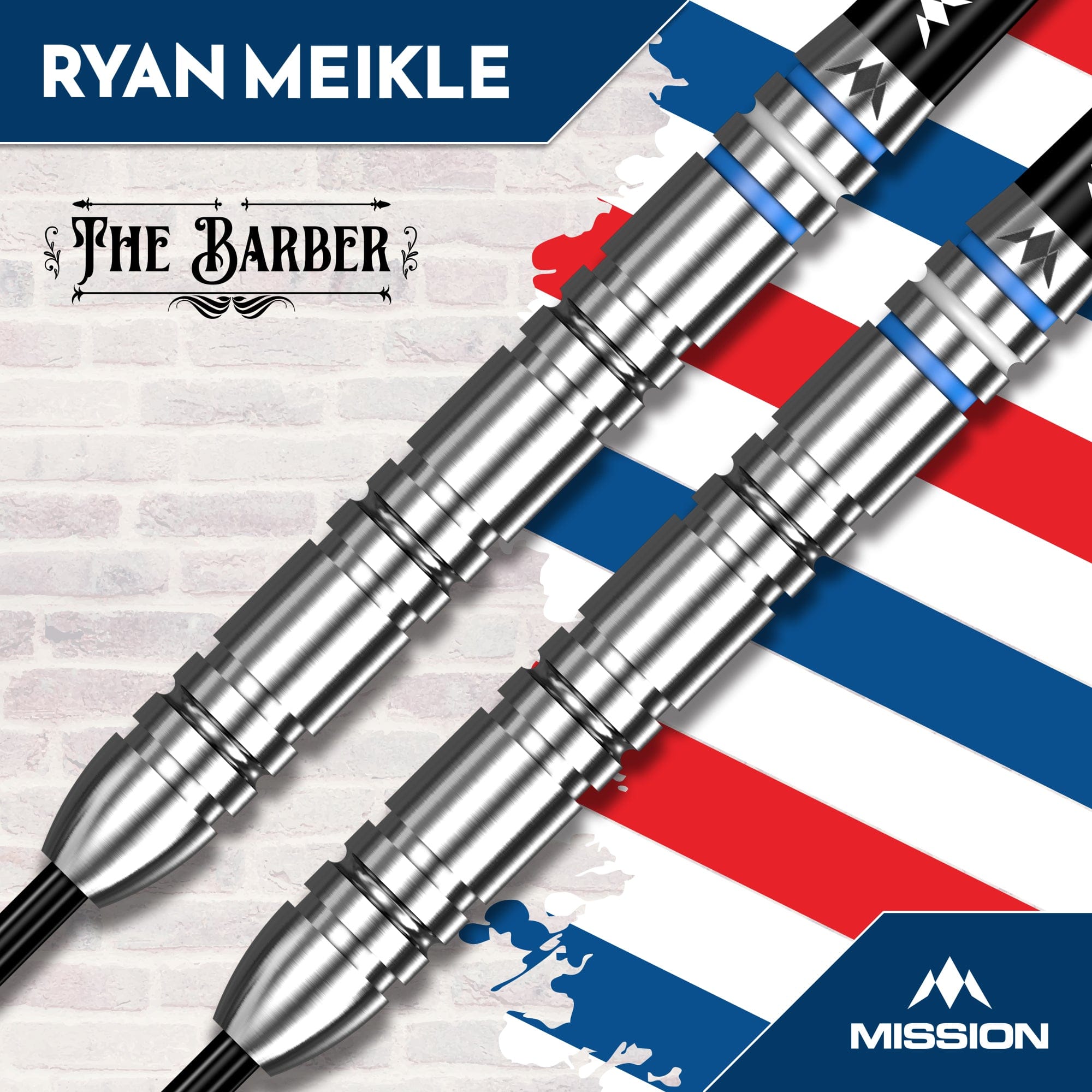 mission-darts-ryan-meikle-steel-tip-90-tungst-ne-signature-the-barber image 4