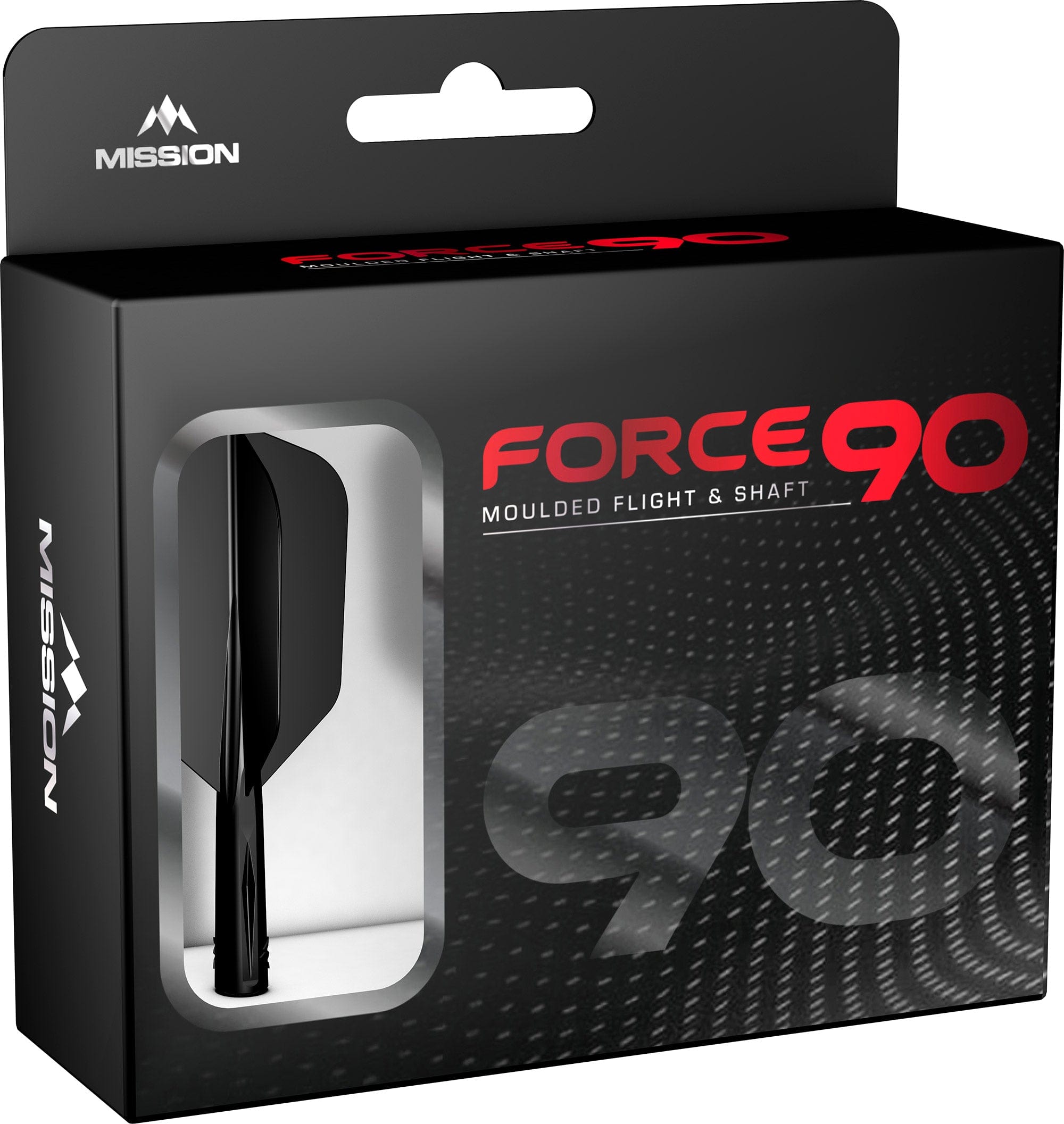 mission-darts-force-90-syst-me-ailette-et-tige-moul-e-black-slim-medium image 3
