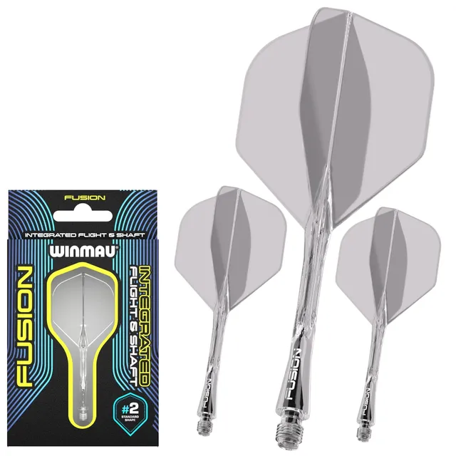 winmau-fusion-2-syst-me-int-gr-ailette-tige-transparent image 1