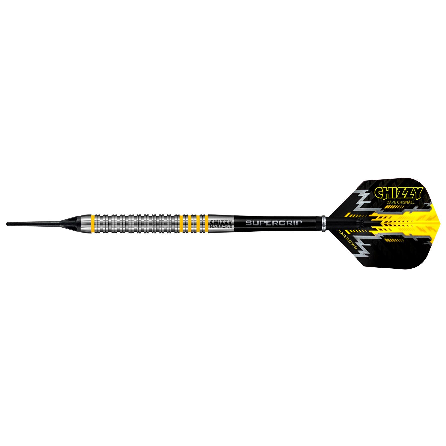 harrows-chizzy-80-fl-chettes-pointe-souple-soft-tip-dave-chisnall image 6