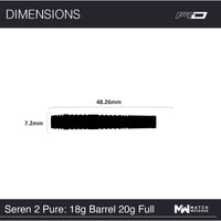 red-dragon-darts-seren-2-pure-fl-chettes-pointe-souple image 5
