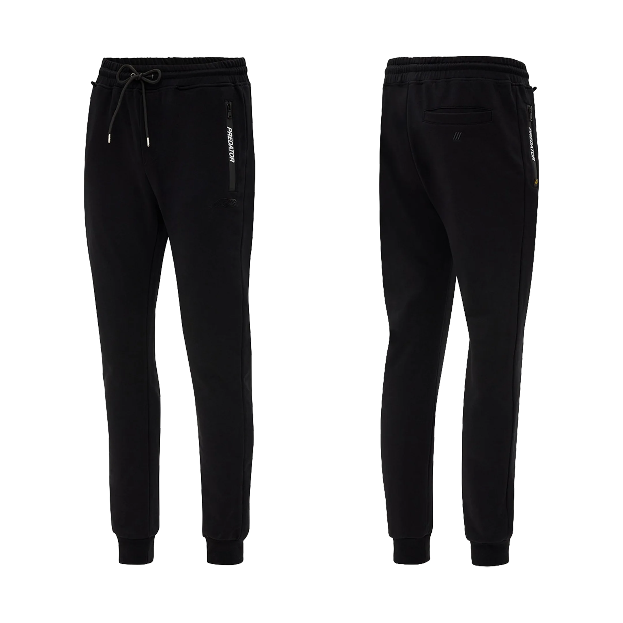 predator-pantalon-jogger-poches-zipp-es-noir-100-polyester image 8