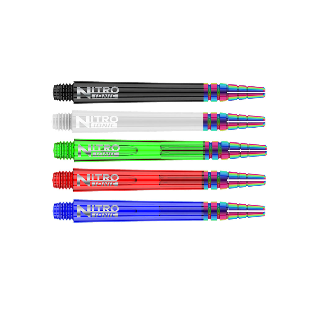 red-dragon-nitrotech-ionic-shafts-36mm-tiges-de-fl-chettes-lot-de-6 image 1