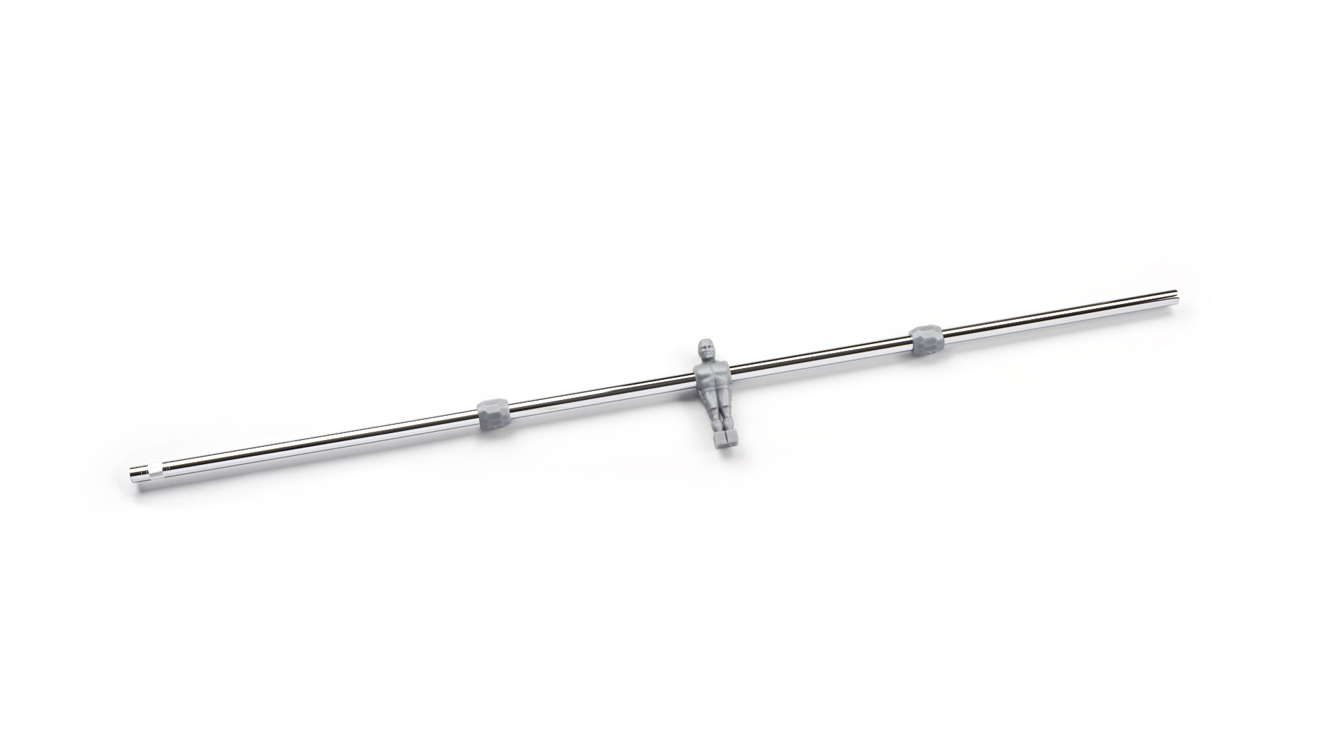 fas-pendezza-asta-1-joueur-barre-passante-de-baby-foot-16-mm image 2