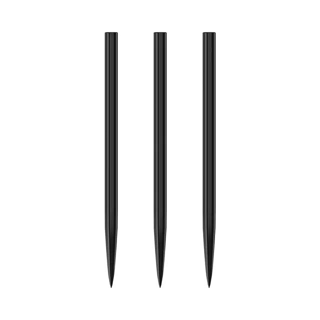harrows-black-steeltip-points-44mm-pointes-de-rechange image 1