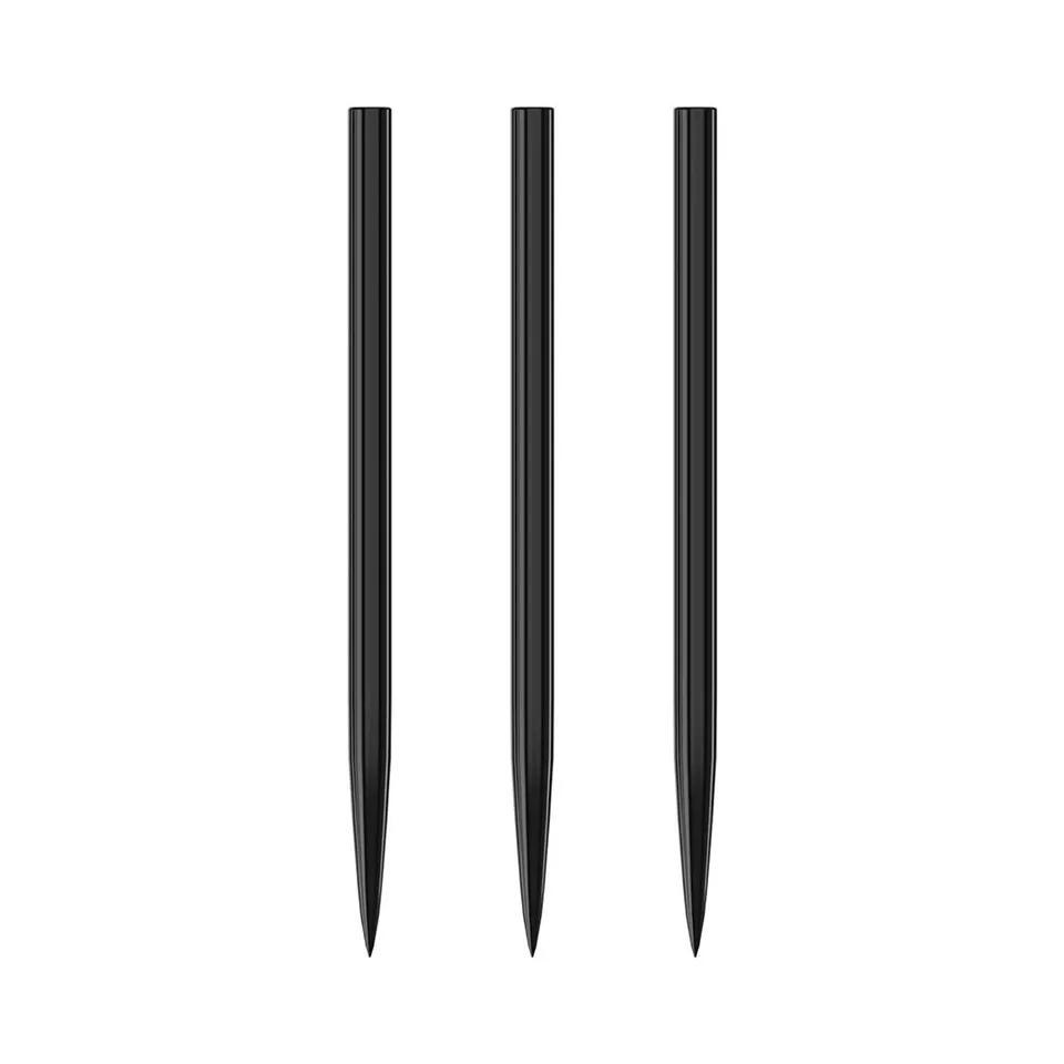 harrows-black-steeltip-points-44mm-pointes-de-rechange image 1
