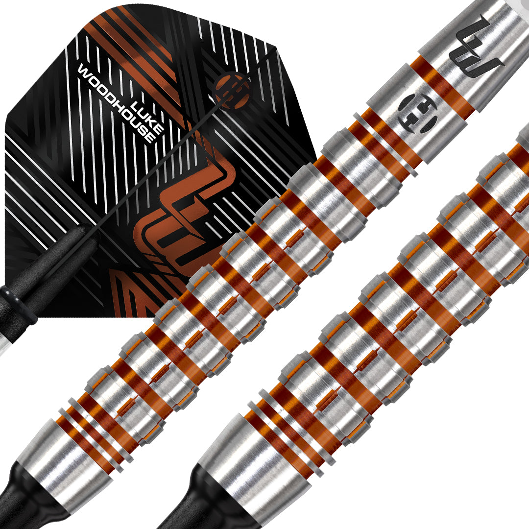 harrows-luke-woodhouse-90-series-2-fl-chettes-soft-tip image 3
