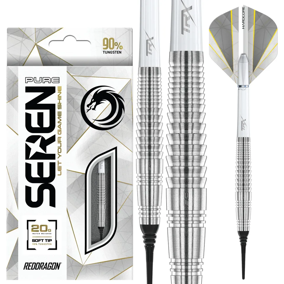 red-dragon-seren-4-pure-fl-chettes-pointe-souple-90-tungst-ne image 1