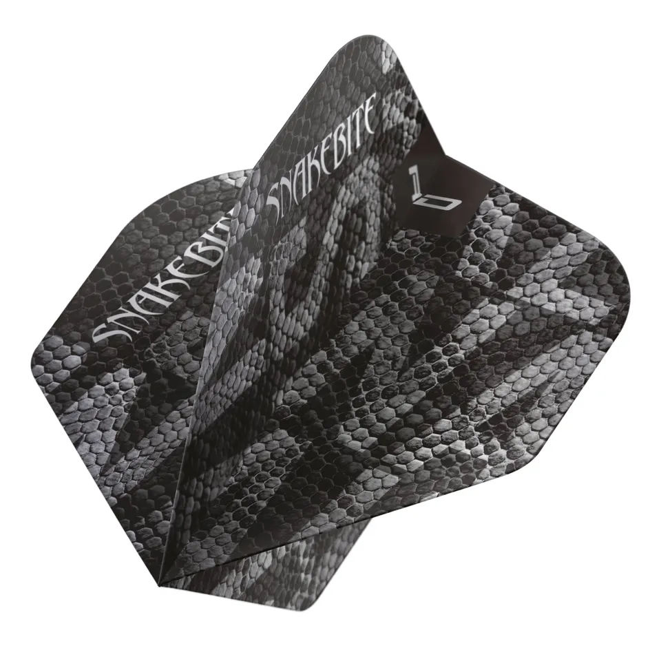 red-dragon-darts-peter-wright-black-mamba-ailettes-premium-standard image 1