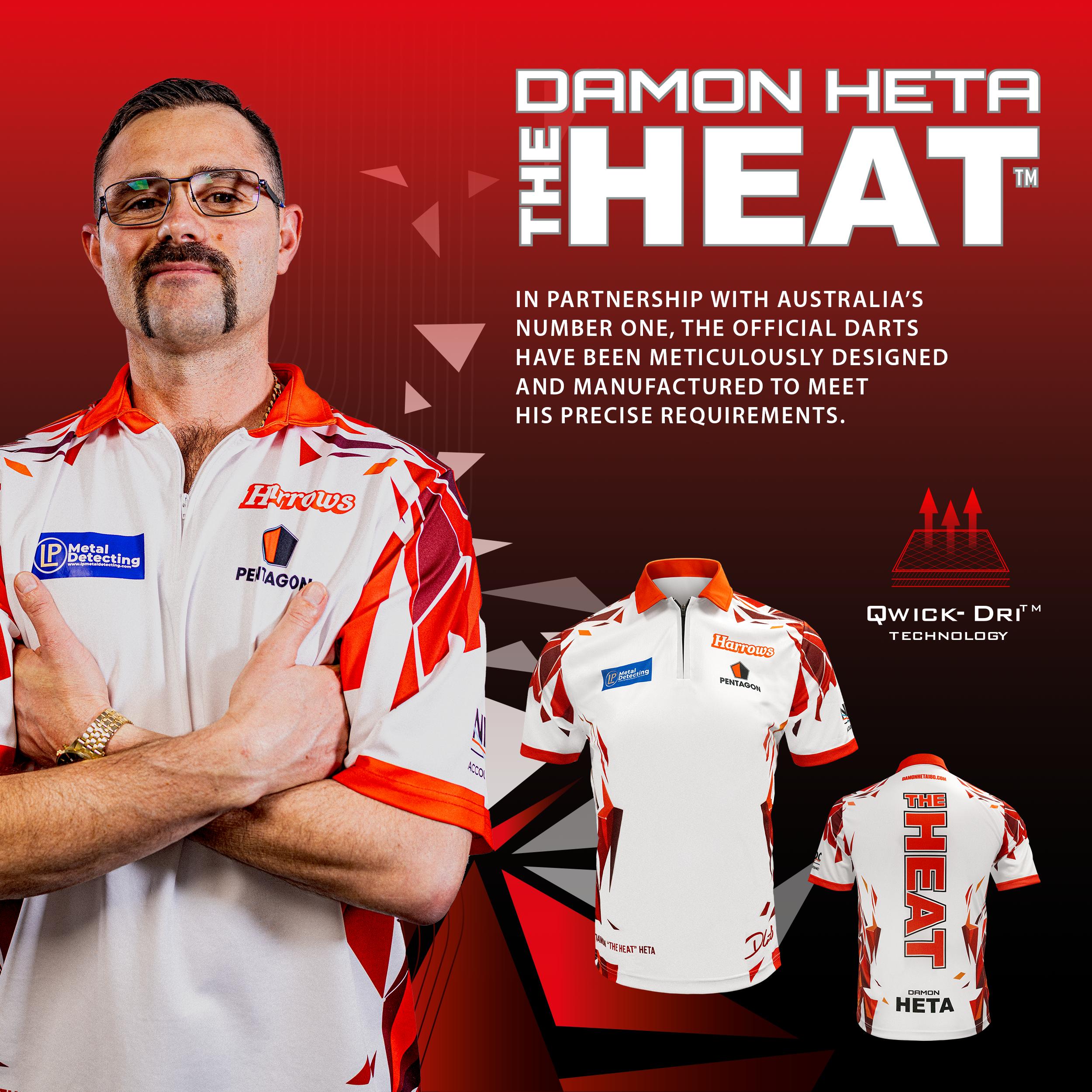harrows-damon-heta-player-shirt-maillot-officiel image 4