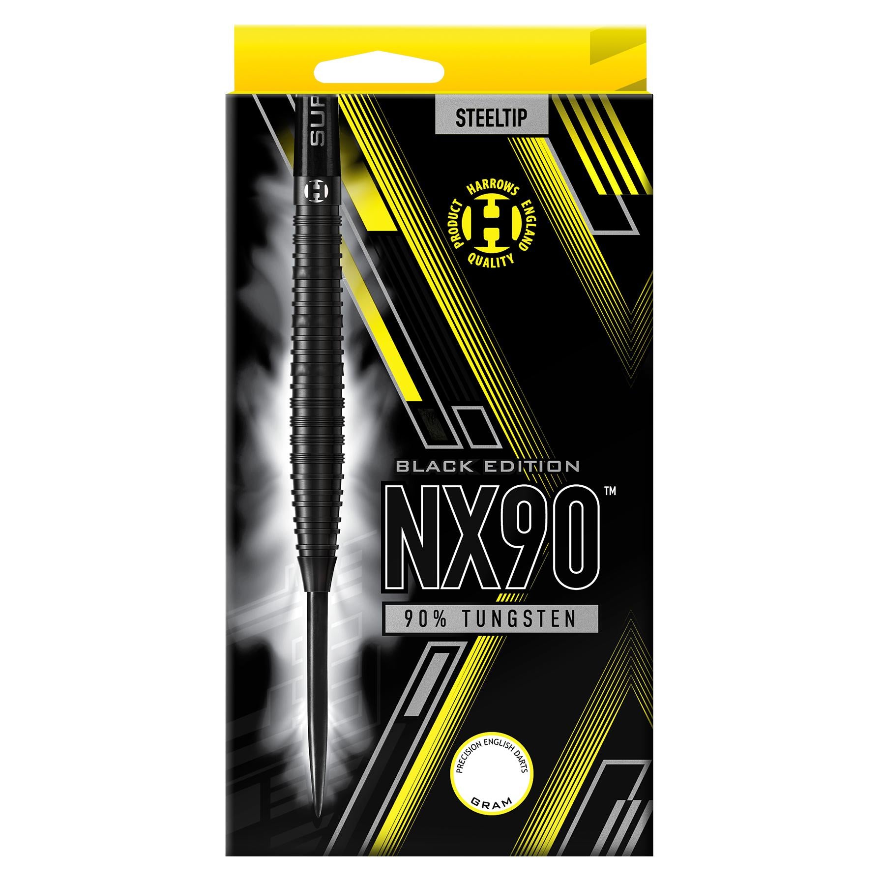 harrows-nx90-black-edition-90-tungst-ne-fl-chettes-steel-tip image 5