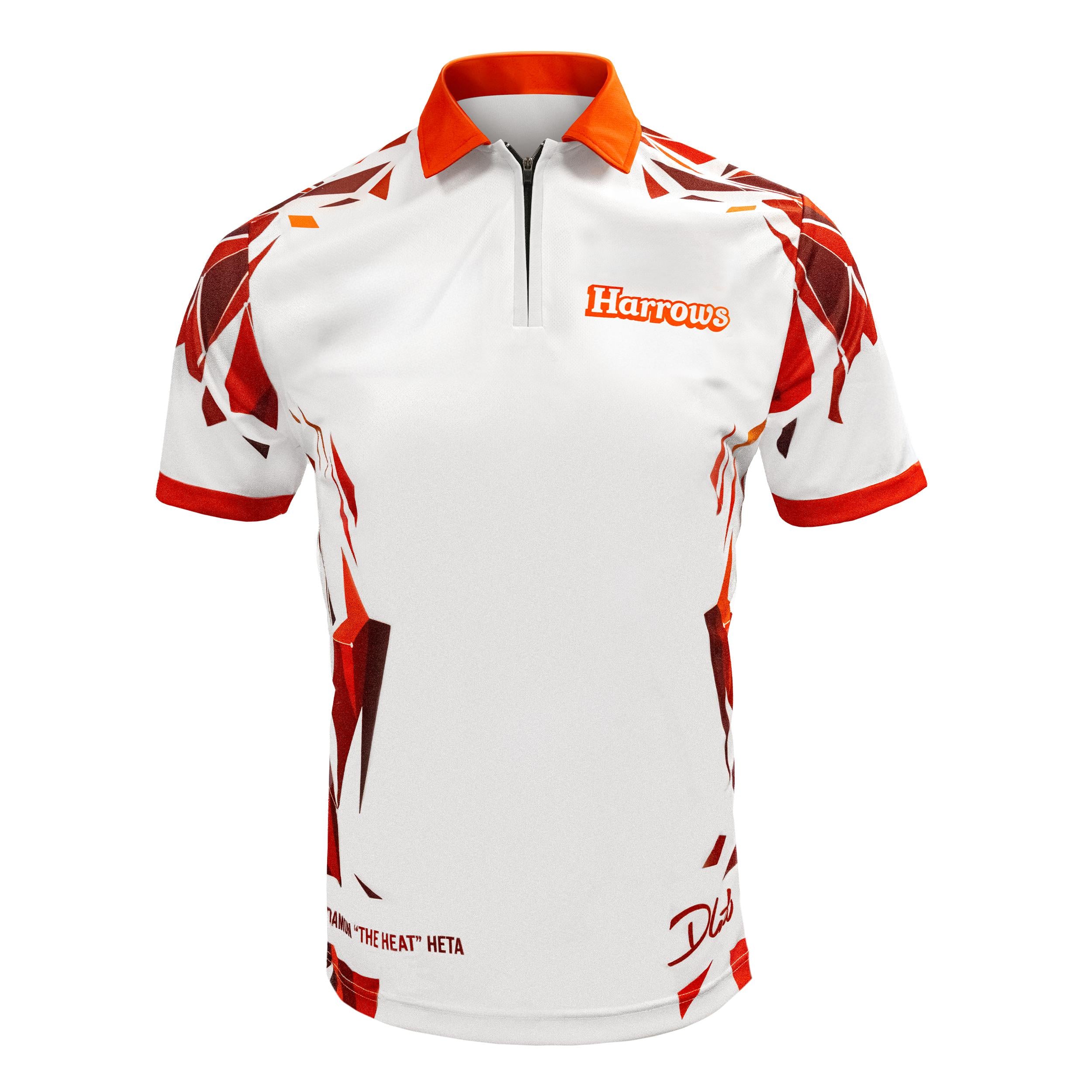 harrows-damon-heta-player-shirt-maillot-officiel image 6