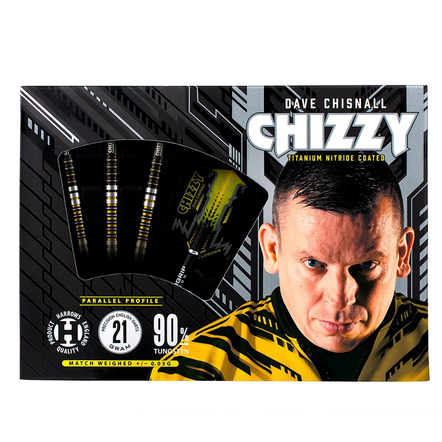 harrows-chizzy-90-fl-chettes-pointe-souple-dave-chisnall image 5