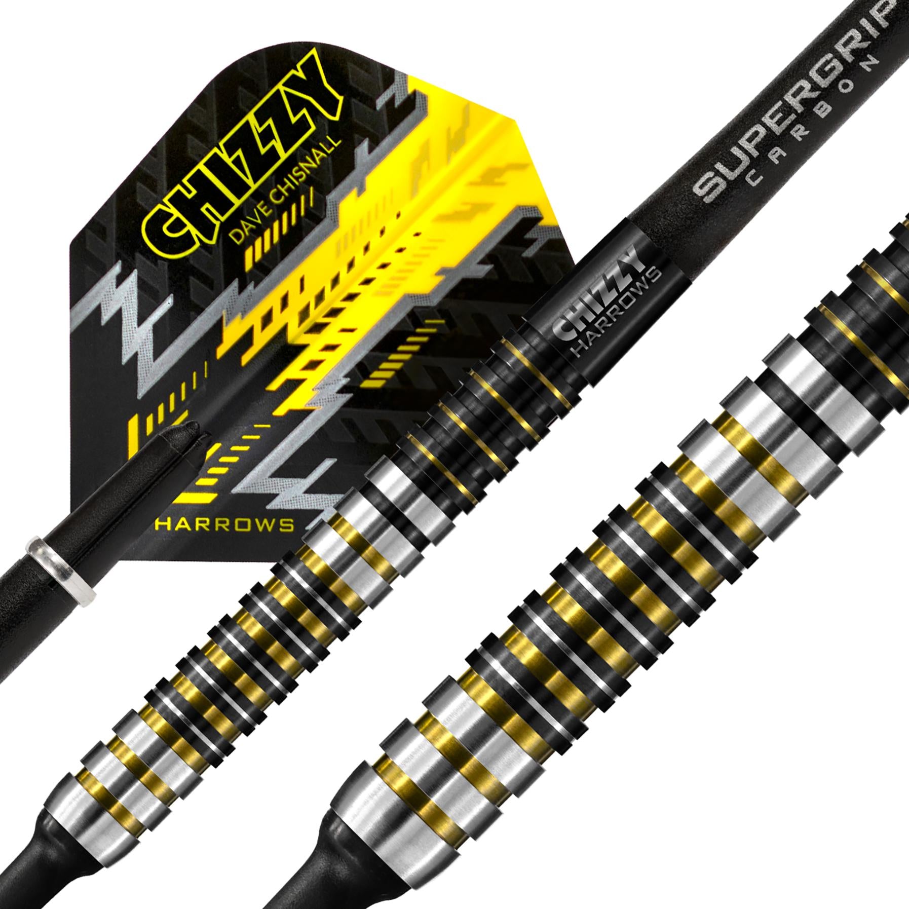 harrows-chizzy-90-fl-chettes-pointe-souple-dave-chisnall image 3