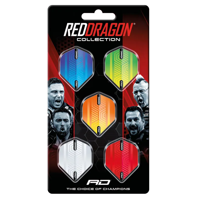 red-dragon-darts-hardcore-ionic-collection-carte-5-jeux image 1