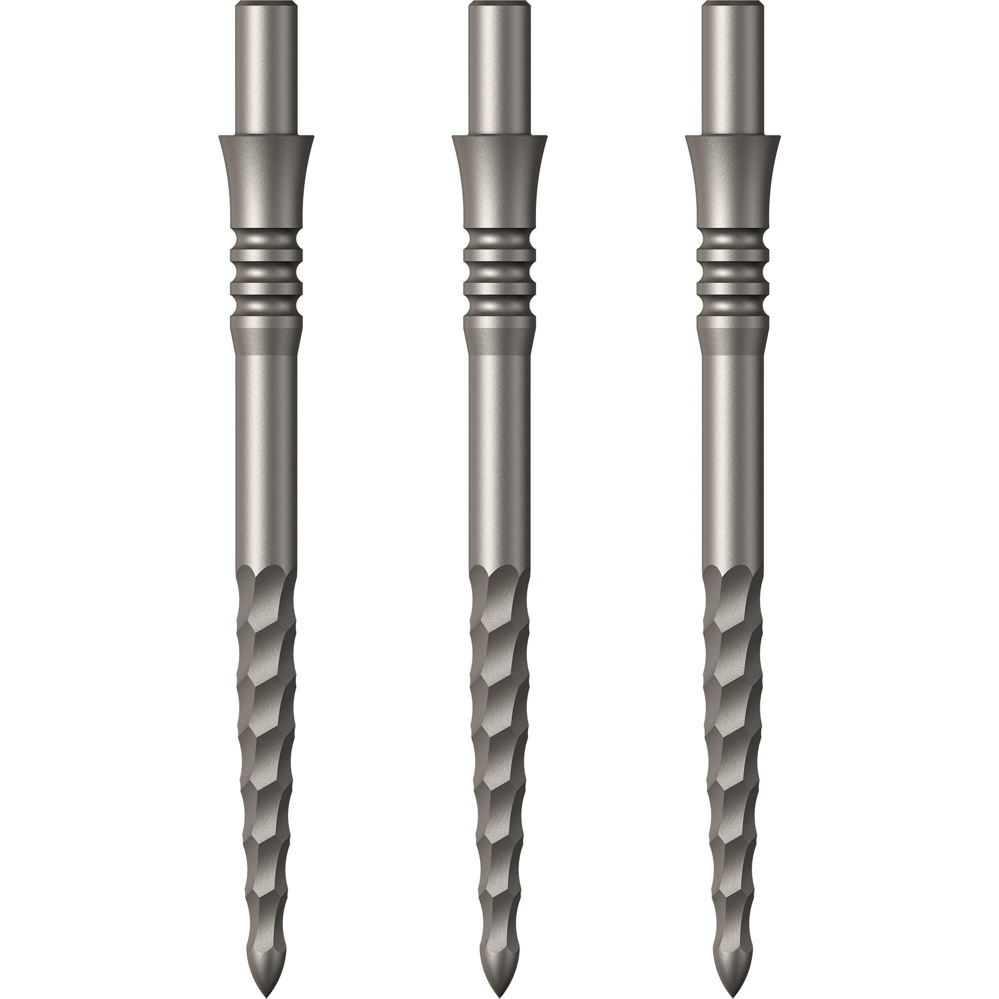 mission-darts-sniper-points-steel-tip-lunar-fs-argent-28mm-32mm image 2