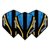 red-dragon-darts-airwing-luke-humphries-world-champion-moul-e-noire-et-bleue-sta image 2