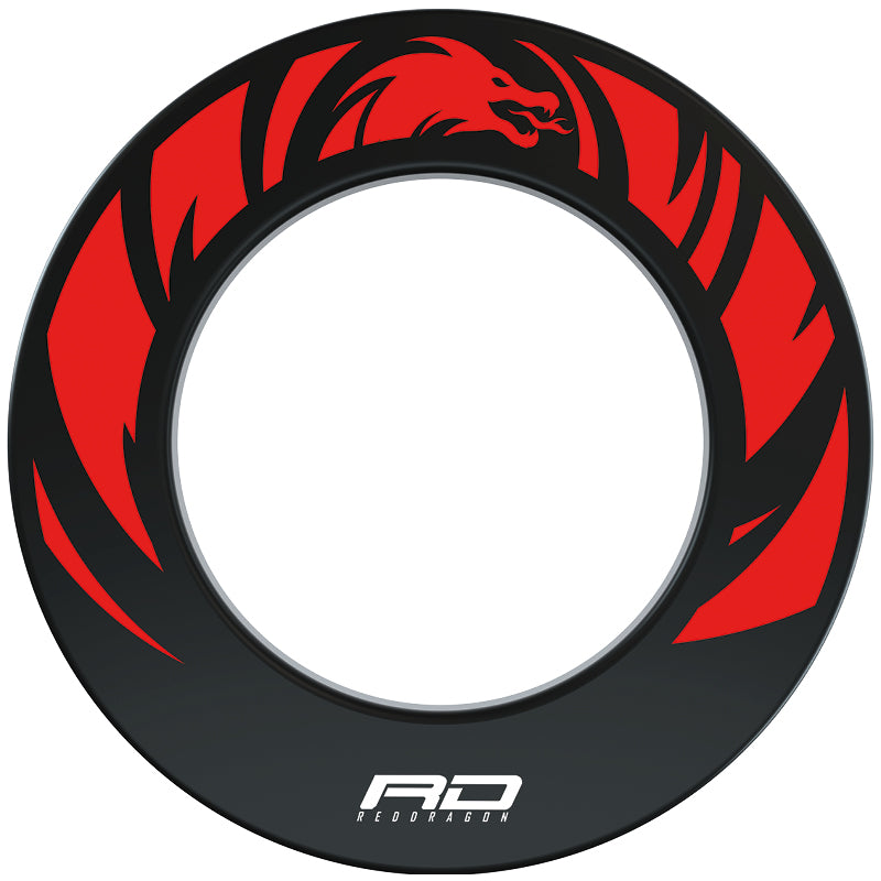 red-dragon-darts-dragon-design-entourage-de-cible-surround image 1