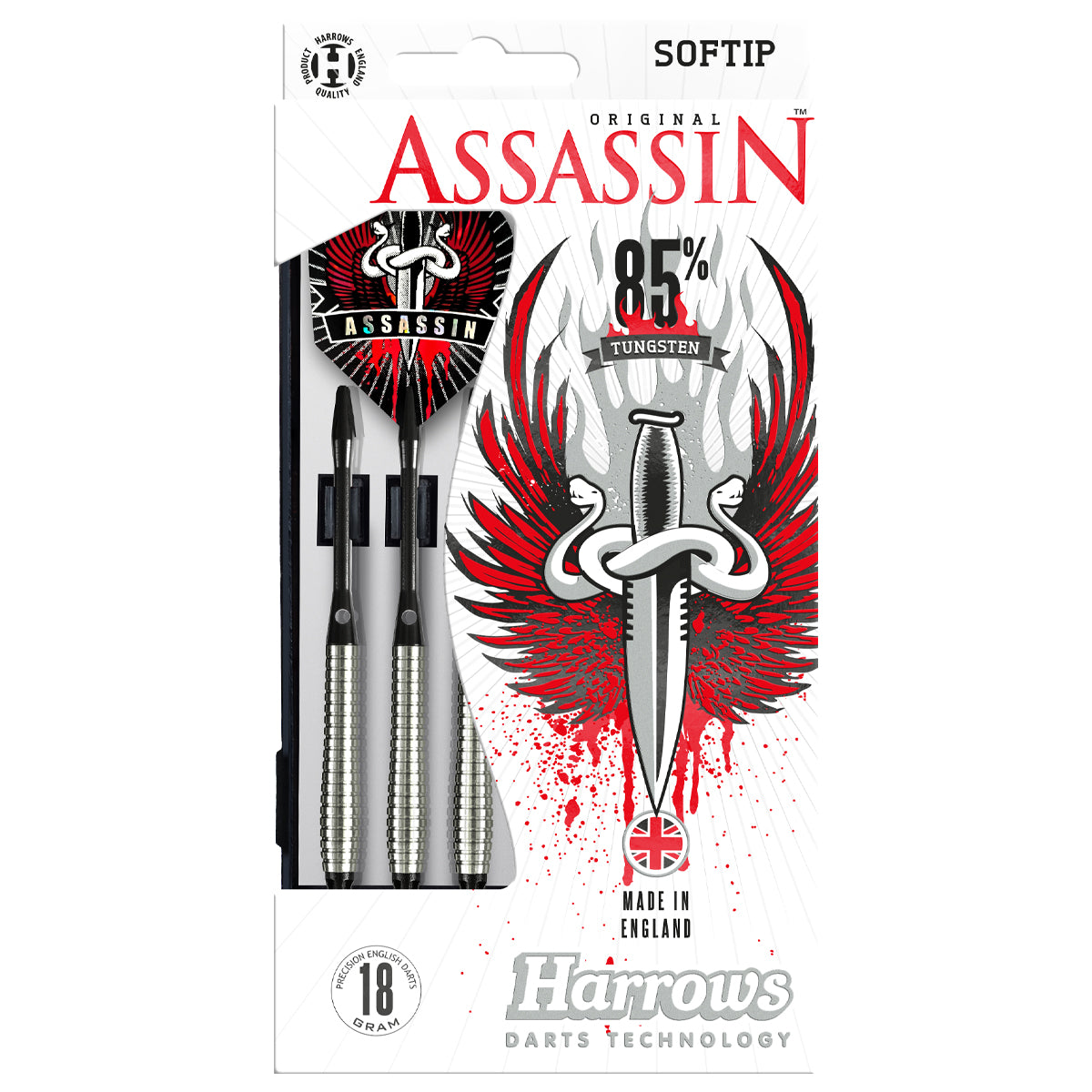 harrows-assassin-85-style-a-18g-fl-chettes-pointe-souple image 5
