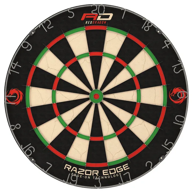 red-dragon-darts-razor-edge-cible-de-fl-chettes-en-sisal image 1
